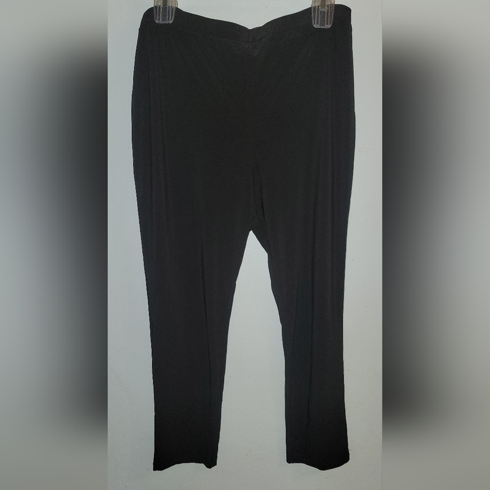 Michael Taylor  stretchy Black Leggings  L